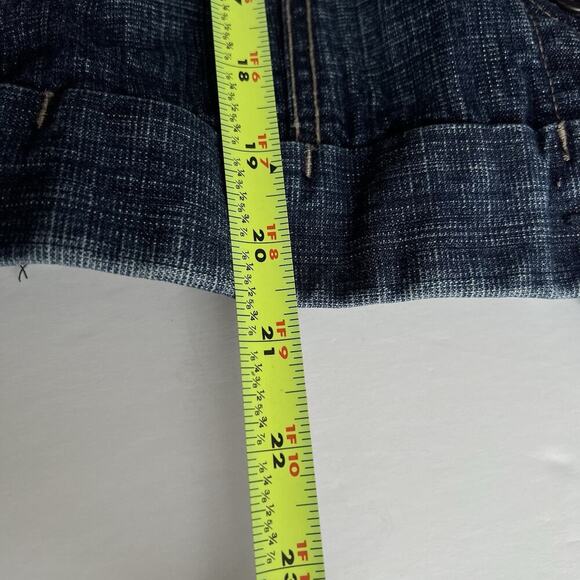 Marithe Francois Girbaud Y2K Jean Jacket Women Small Blue Denim Logo Trucker VTG - Picture 14 of 14